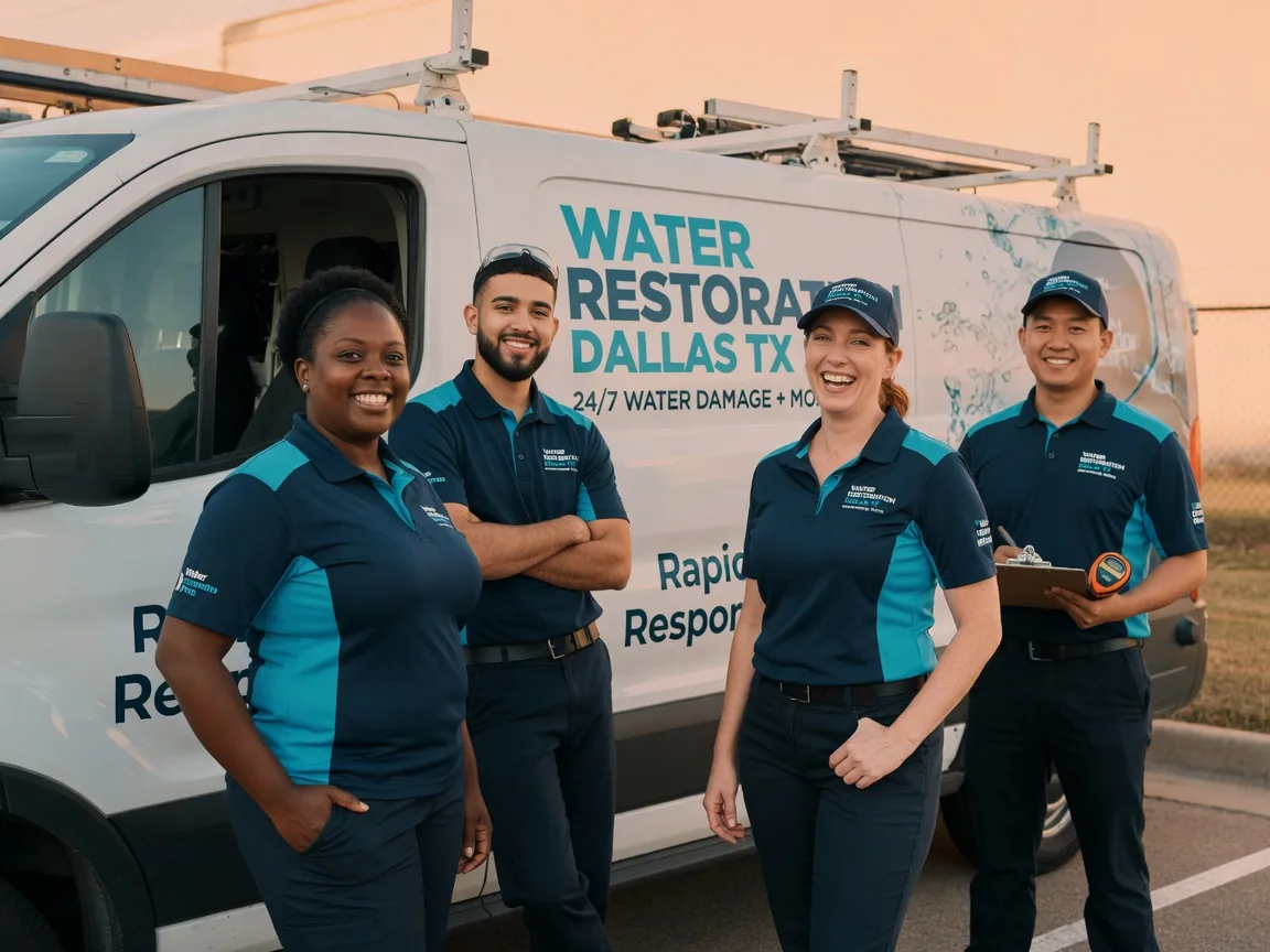 Emergency Water Damage Restoration company in Mahaffey, PA