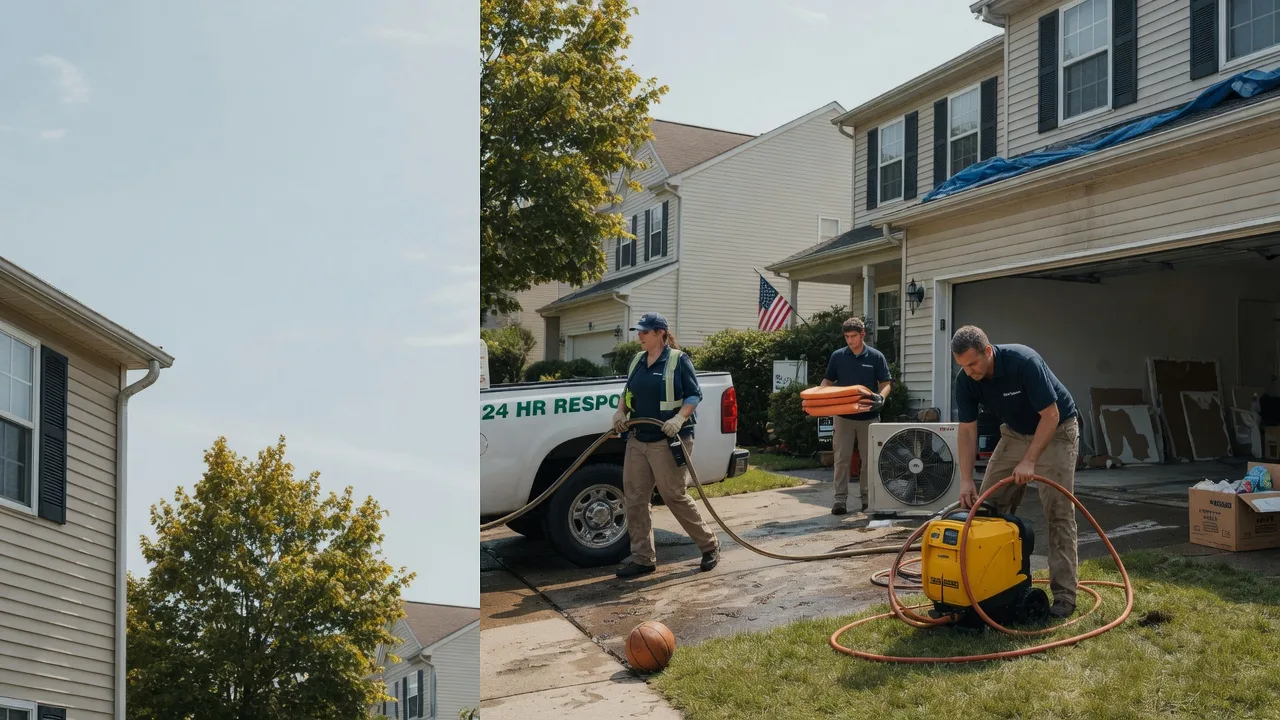 Emergency Water Damage Restoration in Mahaffey, PA near me